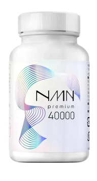 NMN Premium 40000 - комплекс для омолодження та енергії, Японія, 120 капсул (на 60-120 днів) 00235 фото