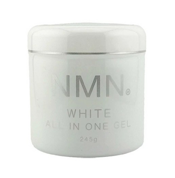Від зморшок та тьмяної шкіри гель KOR JAPAN NMN White All In One Gel (Японія), омолодження та освітлення, 245 г 00349 фото