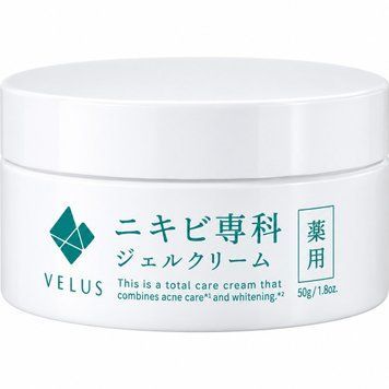 Гель-крем против высыпаний и воспалений для ухода за проблемной кожей - VELLUS Acne Specialist Gel Cream, 50 г 00839 фото