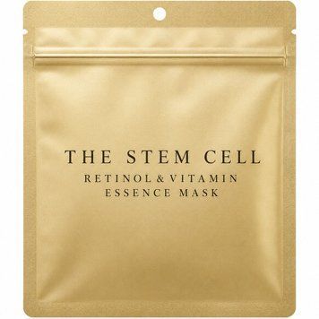 Ретинол, стовбурові клітини та вітамін C для омолодження шкіри &mdash; KOR Japan The Stem Cell Retinol & Vitamin Essence Mask, 30 тканинних масок 00693 фото
