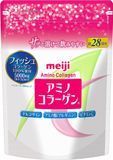 Amino Collagen (коллаген 5000 мг) &mdash; порошковый комплекс для кожи и суставов, Meiji, ~28 дней, Япония 00057 фото