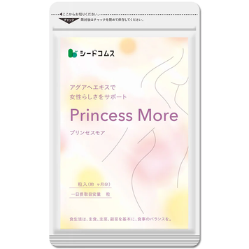 Princess More &mdash; для жіночого балансу, гормональної підтримки та лібідо Seedcoms, Японія, 90 шт на 90 днів 00358 фото