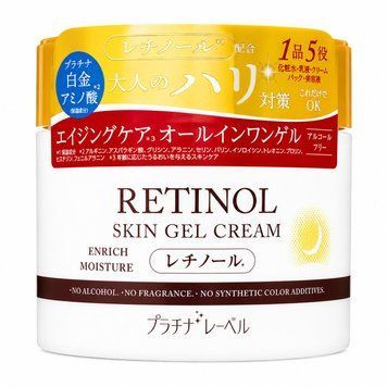 Ретинол для упругости и обновления кожи &mdash; Platinum Label Retinol Skin Gel Cream, 300 г 00697 фото