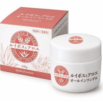 Ройбуш и алоэ для увлажнения и упругости кожи - Infinity Rooibos и Aloe All-in-One Gel, гель 135 г 00845 фото