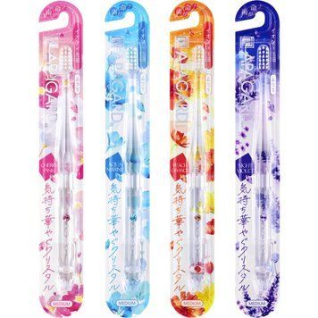 Іонна зубна щітка для глибокого очищення та захисту емалі &mdash; Apagard Lapagard Ion Crystal Toothbrush 00606 фото