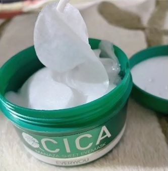 Заспокоєння та відновлення шкіри навколо очей &mdash; патчі з CICA EVERYYOU Manaza Sheet Eyemask, 120 шт 00486 фото