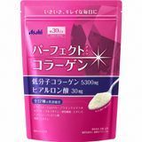 Колаген, гіалуронова кислота та вітамін C для пружності шкіри &mdash; Asahi Perfect Collagen Powder, порошок 225 г 00703 фото