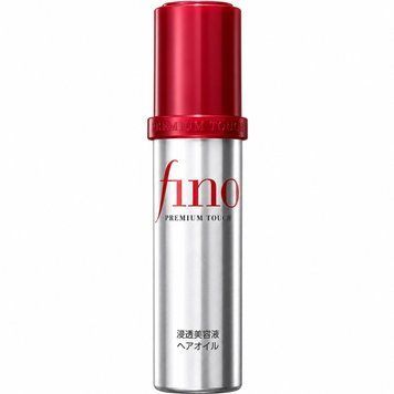 Масло для восстановления и питания повреждённых волос &mdash; Shiseido Fino Premium Touch Hair Oil, 70 мл, Япония 00758 фото