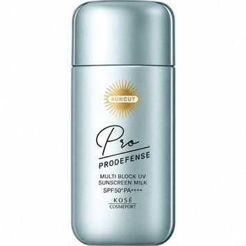 Солнцезащитное молочко SPF50+ PA++++ с оксидом цинка и скваланом для лица и тела &mdash; KOS&Eacute; SUNCUT ProDefense Multi Block UV Sunscreen Milk, 60 мл 00809 фото