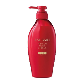 Інтенсивно зволожуючий преміум шампунь Shiseido Premium Moist & Repair Shampoo, TSUBAKI, 450мл 00173 фото