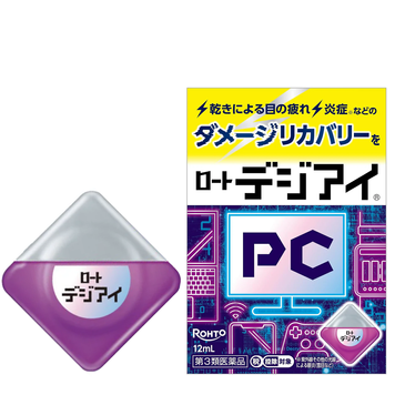Краплі для очей Rohto PC при роботі з гаджетами, 12мл 00439 фото