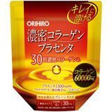 Collagen Placenta 60000 mg &mdash; коллаген и плацента для кожи, омоложения и упругости Orihiro, Япония (30 саше, на 30 дней) 00326 фото