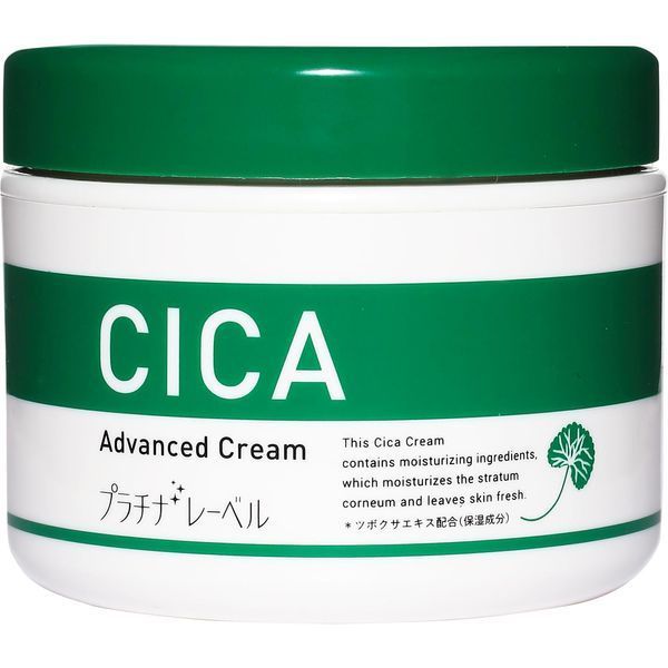 Заспокоєння чутливої та подразненої шкіри, CICA Advanced Cream Platinum Label - 175г. 00474 фото