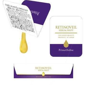 Ретинол та пептиди для пружності шкіри та зменшення зморшок &mdash; Primo Ordine Retinoveil Serum Shot, 30 шт. 00570 фото
