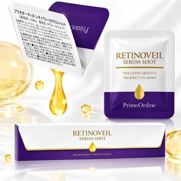 Ретинол та пептиди для пружності шкіри та зменшення зморшок &mdash; Primo Ordine Retinoveil Serum Shot, 30 шт. 00570 фото