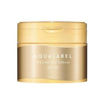 Shiseido Aqualabel Oil In &mdash; антивозрастной гель-крем 5в1 для лица, глубокое увлажнение и питание (Япония) SHISEIDO, 90г 00179 фото