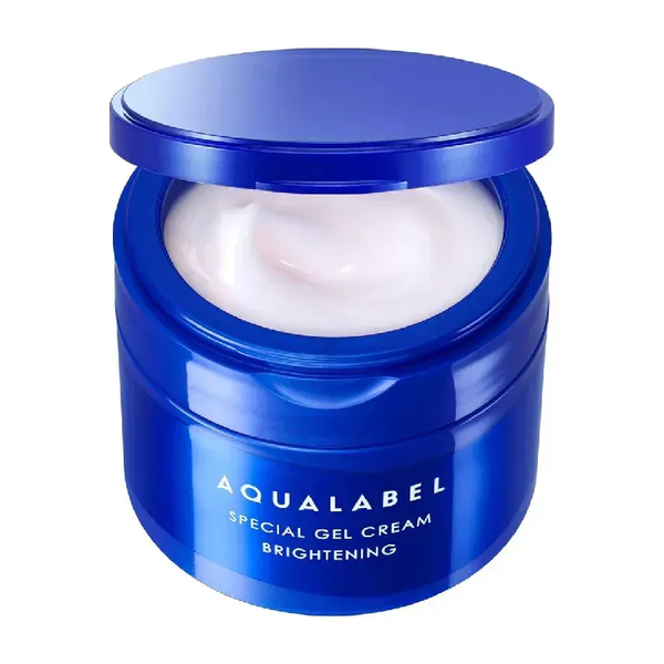 Крем-гель для лица, осветление и сияние кожи Aqualabel Special Gel Cream EX BRIGHTENING, SHISEIDO, 90г 00180 фото