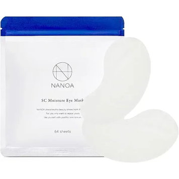 Патчи под глаза с экзосомами и стволовыми клетками, SC Moisture Eye Mask, NANOA, 64шт 00231 фото