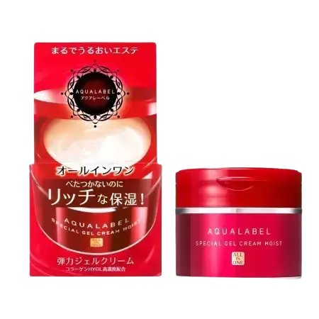 Крем-гель для лица увлажняющий Aqualabel Special Gel Cream EX MOIST, SHISEIDO, 90г 00181 фото