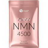 Преміум комплекс довголіття Simple+ NMN 4500 на 30 днів. 00383 фото