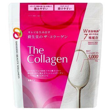Коллаген Shiseido The Collagen &mdash; напиток красоты в порошке, для кожи и волос, ~126 г (21 день), Япония 00134 фото
