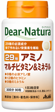 Мультивитамины и минералы, DEAR NATURA, 90шт на 30дней 00041 фото