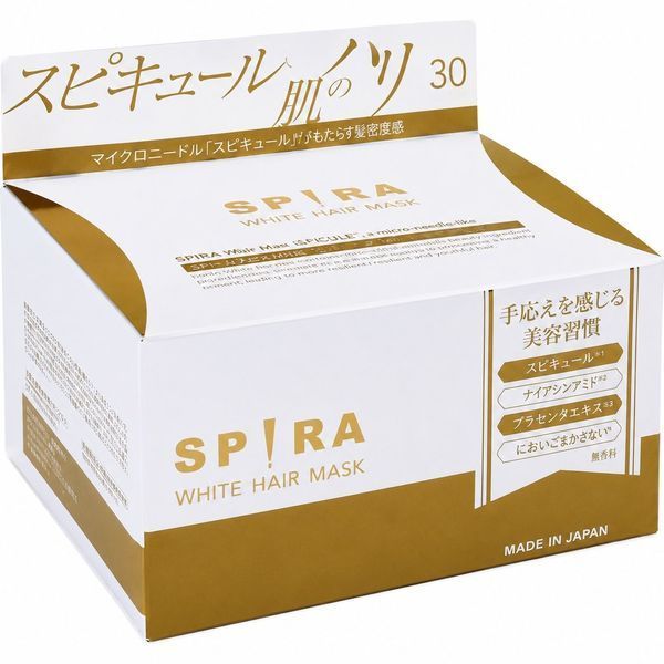 Маска для лица с микроиглами Spicule для осветления и обновления кожи &mdash; SPIRA SP!RA White Hari Mask, 30 масок 00781 фото